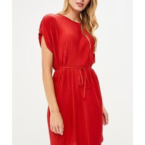 Tommy Hilfiger dámské červené šaty Fiona - M (607)
